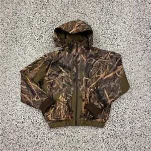 Drake waterfowl Camouflage jacket Small